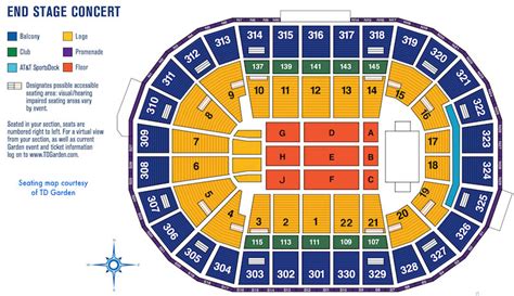 33++ Boston garden seating chart