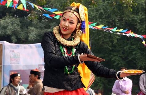 Dances of SIKKIM: Nepali Folk Dances