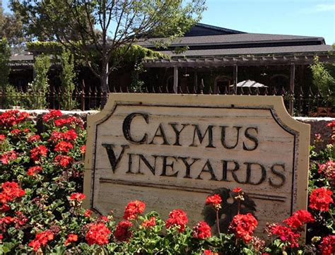 Caymus Vineyards Winery | Goop