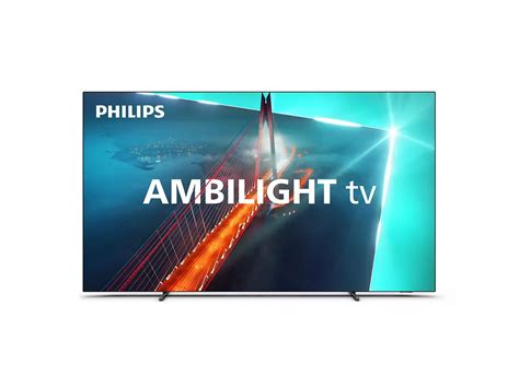 OLED 4K Ambilight TV 55OLED708/68 | Philips