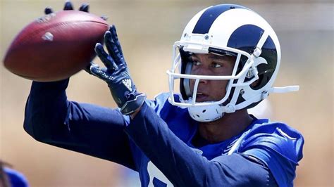 Rams receiver Josh Reynolds steals the spotlight in return from injury ...