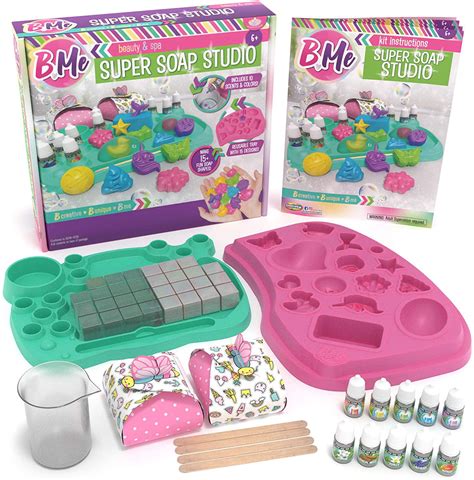 B Me - DIY Soap Making Craft Kit for Girls & Boys - Make Your Own Soap ...