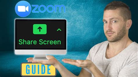 Zoom tutorial on screen sharing