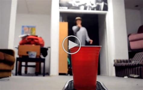 Beer Pong Trick Shots