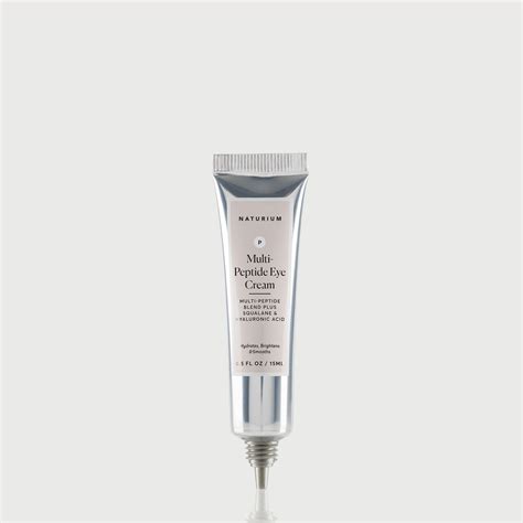 Peptide Eye Cream - Brighten The Look Of Dark Circles - Naturium