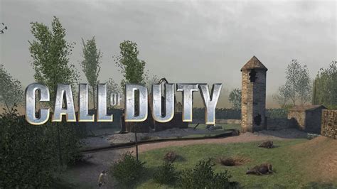 Call of Duty (2003) Walkthrough No Commentary. #3. Dawnville - YouTube