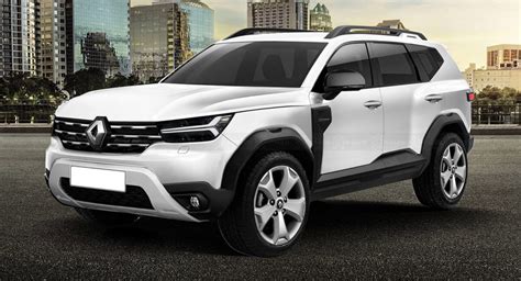 Dacia Bigster Concept Gets Turned Into The Renault Grand Duster – Do You Like It? | Carscoops