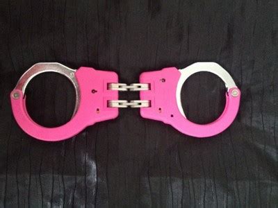 ASP Police PINK Hinge Handcuffs | #308426520