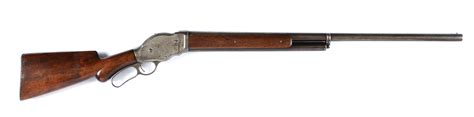 Lot Detail - (A) WINCHESTER MODEL 1887 LEVER ACTION SHOTGUN.