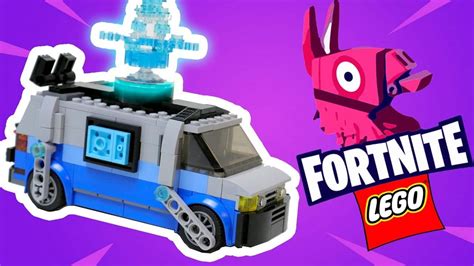 LEGO Fortnite: How to build and steer a car - Practical Tips