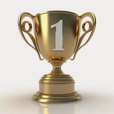 Number 1 Trophy Stock Photos, Images and Backgrounds for Free Download