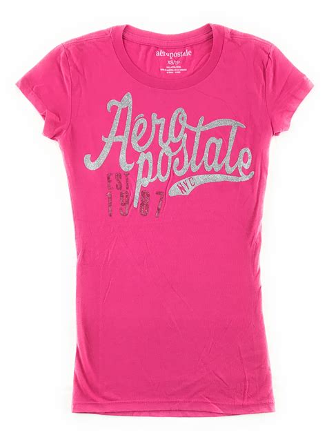 Aeropostale Womens T-Shirt Graphic Printed Logos Aero | eBay