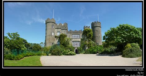 PERDIDO EN EL MAPA: Malahide Castle, Dublin