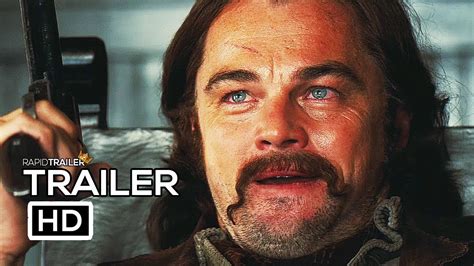 ONCE UPON A TIME IN HOLLYWOOD Official Trailer (2019) Leonardo DiCaprio ...