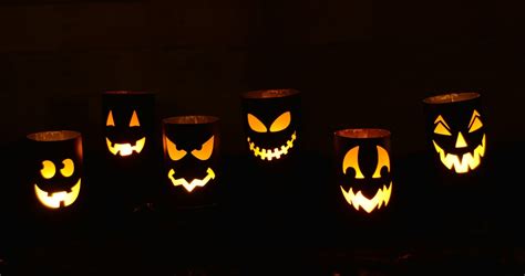 Vikalpah: DIY Halloween Luminaries