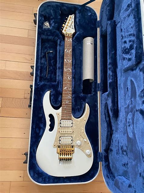 Ibanez Jem7V 2010 White | Reverb