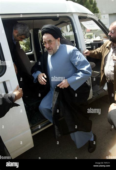 Iran's former President Mohammad Khatami attends the 19th Tehran ...