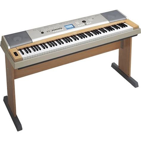 WORLD OF MUSIC ; PORTABLE KEYBOARD » Yamaha YPG-635 Piano Focused Portable