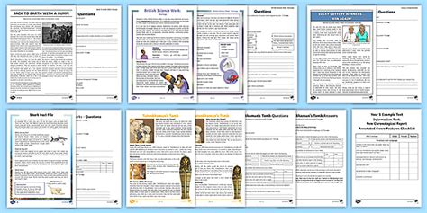 Non-Chronological Reports Examples | KS2 Resource Pack