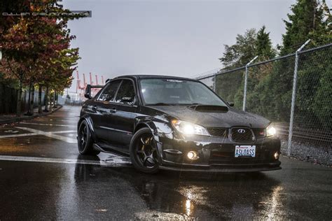 Free Wallpapers subaru impreza wrx sti tuning jdm japan turbo black