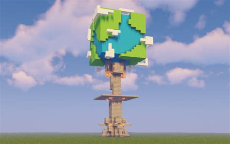 Minecraft Statue Schematic