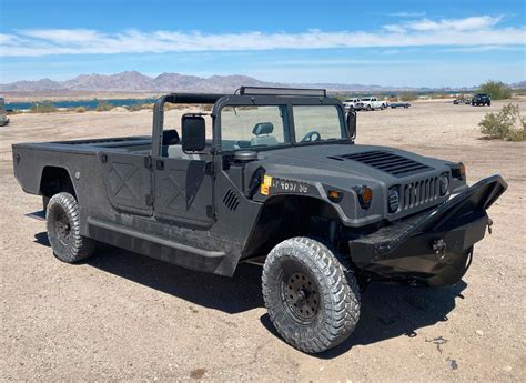 WaterCar H1 Panther is Based on the Humvee, is World's Fastest and Durable Amphibious Car ...