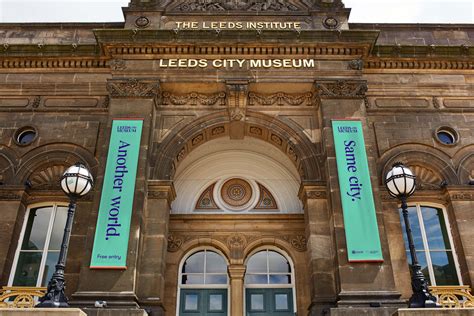 Leeds City Museum • Rebrand • Leeds Museums & Galleries • Journal