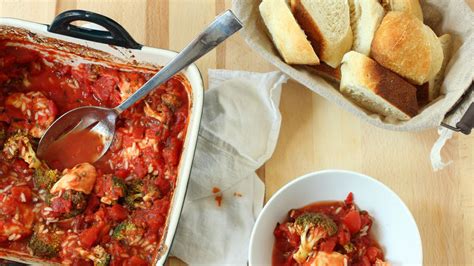 Easy Chicken and Tomato Casserole recipe from Betty Crocker