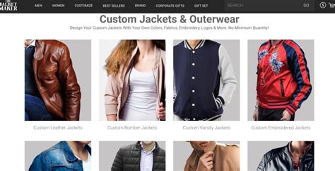 21 Best Online Custom Logo Jacket Printing Companies (Low/No Minimum)