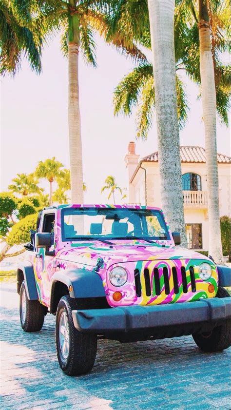 Pin by Sandy Star on Me.. | Pink jeep, Jeep baby, Dream cars jeep