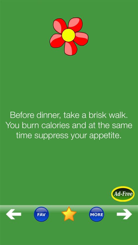 Easy Weight Loss Fitness Tips for iPhone - Download