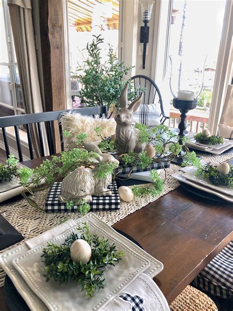 20+ Popular Spring Dining Table Decor Ideas - SWEETYHOMEE