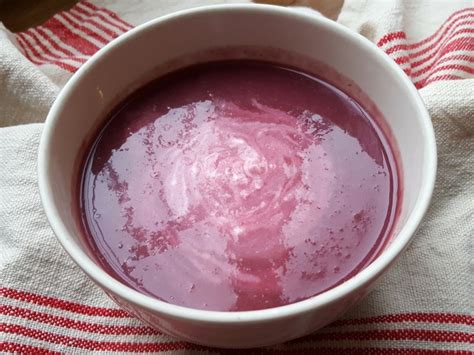 Red cabbage and apple soup | CookTogether