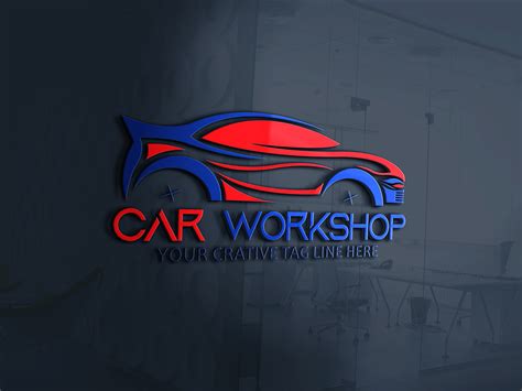 CAR WORKSHOP LOGO on Behance