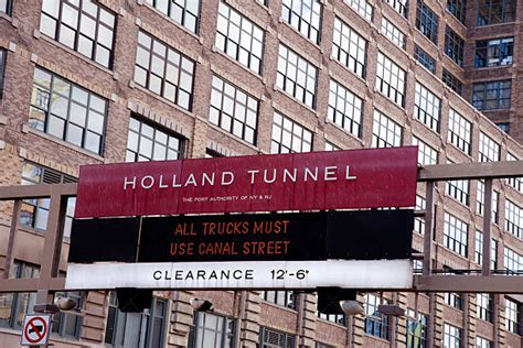 Holland Tunnel Traffic Stock Photos, Pictures & Royalty-Free Images ...