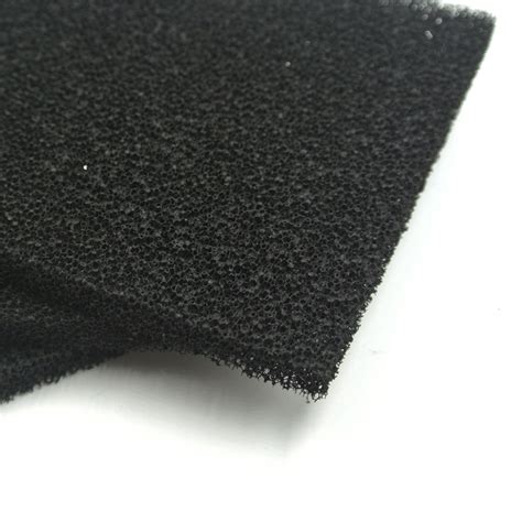 China Active Carbon Filter Foam Sheet for Conditioner - Activated Carbon Filter Foam and ...