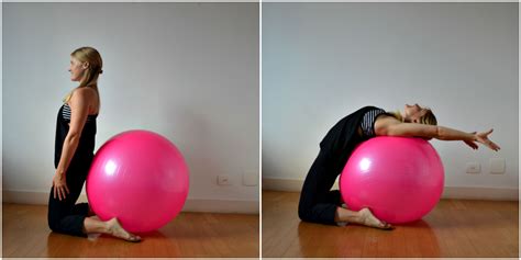 Pilates Exercises with the Ball | Pilates workout, Pilates, Barre workout