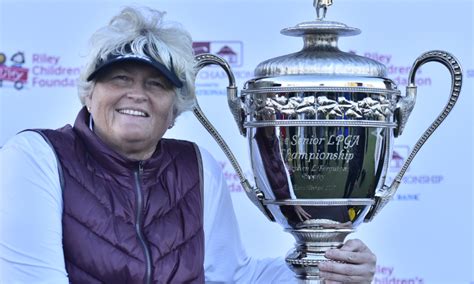 Laura Davies is the 2018 Senior LPGA Champion - Same Guy Golf