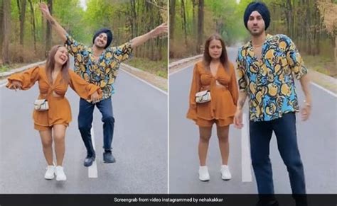 Neha Kakkar And Rohanpreet Singh Are Peak Couple Fashion Goals For Khad ...