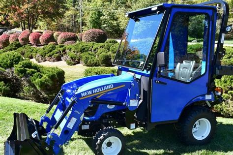 Curtis Industries Introduces All-Steel Cab for the New Holland ...