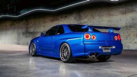 Paul Walker’s Fast & Furious Skyline GT-R Heads to Auction Next Month ...