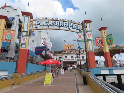 Small Park Showcase: Galveston Historic Pleasure Pier - Coaster101