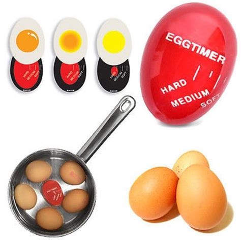 Cooking Egg Timer | Egg timer, Cooking timer, Cooking kitchen