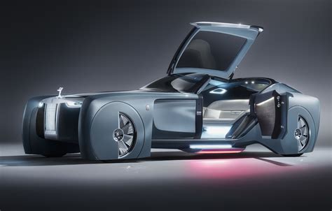 Rolls-Royce VISION NEXT 100 concept revealed | PerformanceDrive