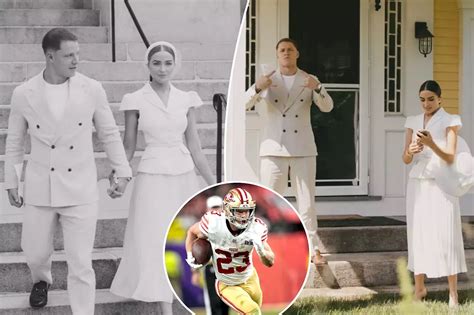 Sports: Christian McCaffrey counts down to Olivia Culpo wedding with new photos | Sports ...