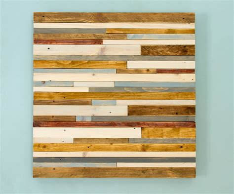 Reclaimed Wood wall Art, Industrial wall Art reclaimed wood sculpture ...