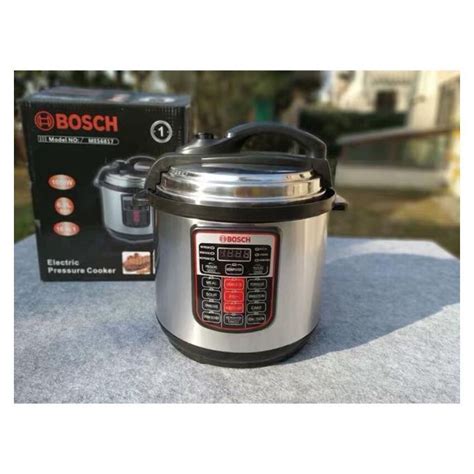 Bosch Multi-functional Electric Pressure Cooker/rice Cooker