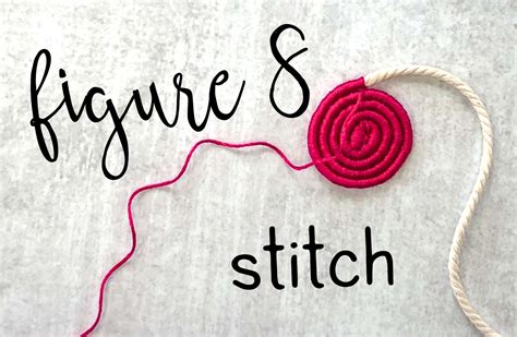 How to Make the Figure-Eight Stitch - The Creativity Patch