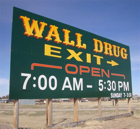 Wall Drug Sign (Wall, South Dakota) | Flickr - Photo Sharing!