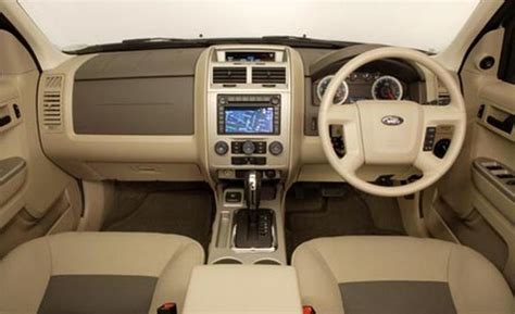 2011 ford escape interior photos